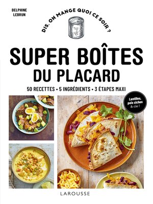 cover image of Super boîtes du placard